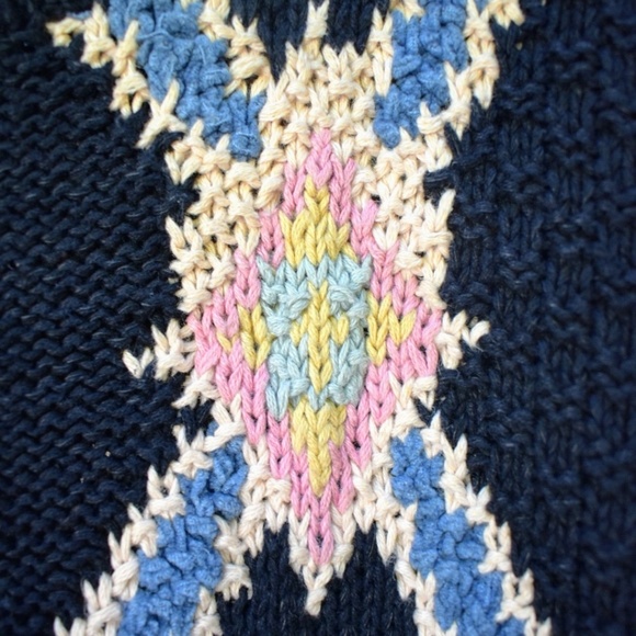 80S hand knit sweater, LIMITED - Picture 4 of 5